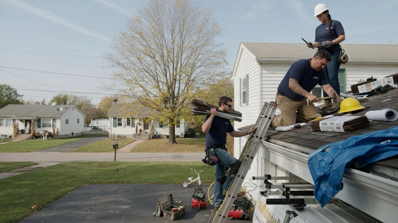 Local Roofing Contractors in Saint Albans, MO near me